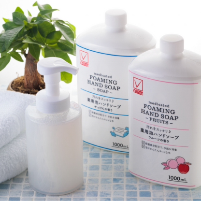 薬用泡ハンドソープ せっけんの香り - 商品のご案内 | V-check